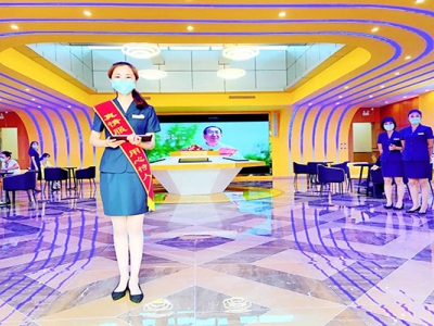 北京東方時尚預約大廳