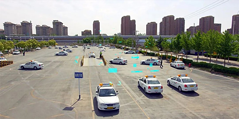 駕校學(xué)車倒車入庫如何看點(diǎn)最準(zhǔn)